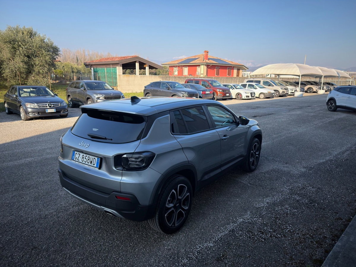 Jeep Avenger 1.2 turbo Summit fwd 100cv (7)
