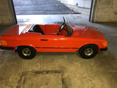 Mercedes-Benz 500 Cabrio 500 SL Roadster usata