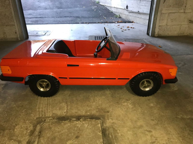 Mercedes-Benz 500 Cabrio 500 SL Roadster