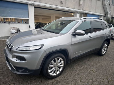 Jeep Cherokee 2.0 Mjt II Limited usata