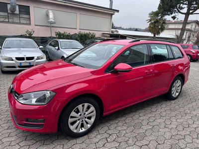 Volkswagen Golf Variant 1.6 BlueTDI 110 CV Comfortline usata