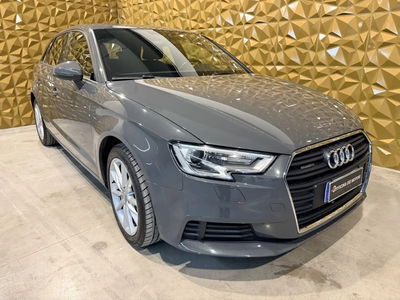 Audi A3 Sportback 2.0 TDI 184 CV quattro S tronic Sport usata