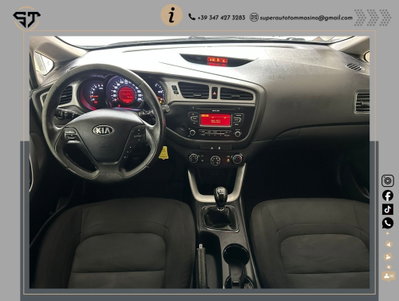 Kia Ceed 1.6 CRDi 115 CV DCT 5p. Business Class (7)