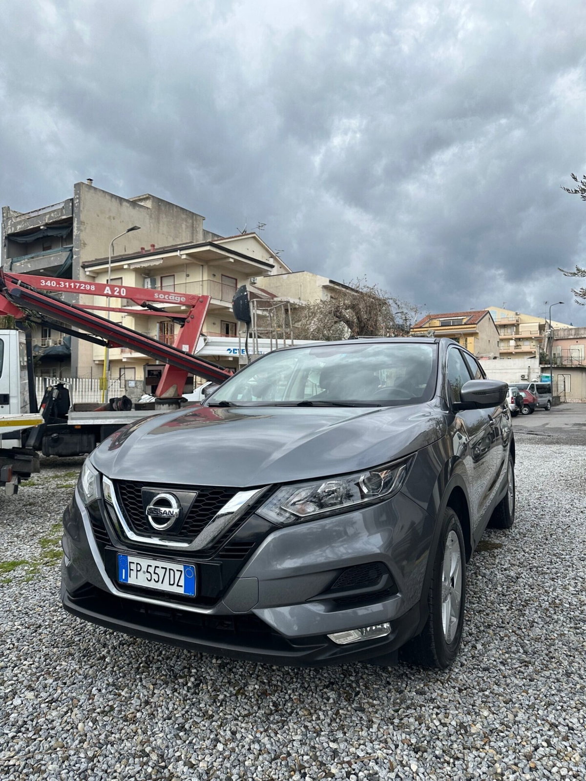 Nissan Qashqai 1.5 dCi Acenta (2)