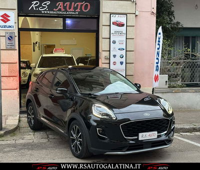 Ford Puma 1.0 ecoboost h Titanium 125cv auto usata