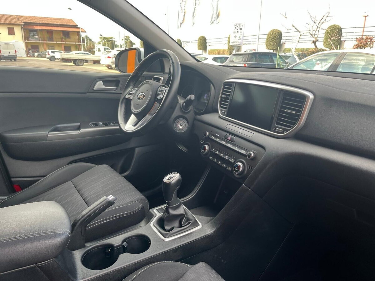 Kia Sportage 1.6 ECOGPL 2WD Urban (7)