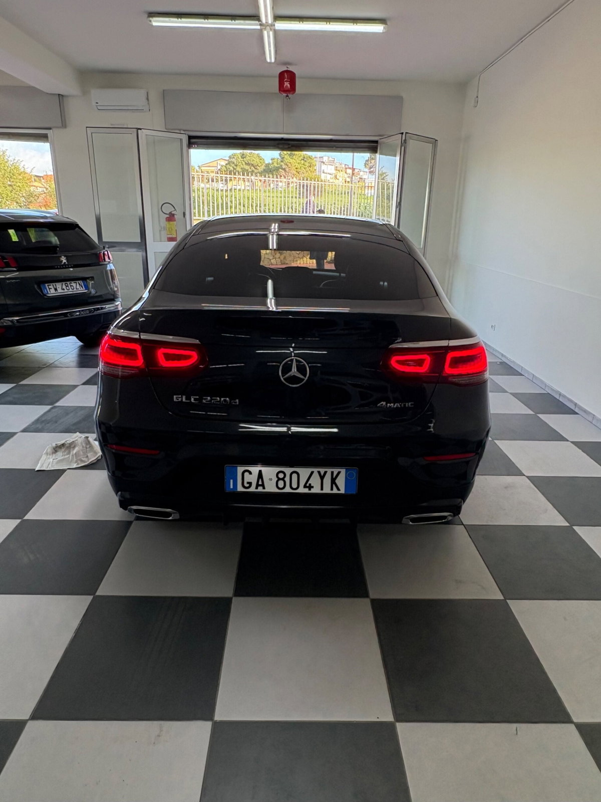 Mercedes-Benz GLC SUV 220 d 4Matic Premium Plus (8)