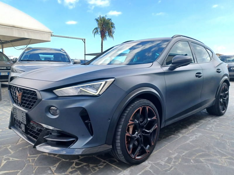 Cupra Formentor Formentor 2.5 TSI 4Drive DSG VZ5