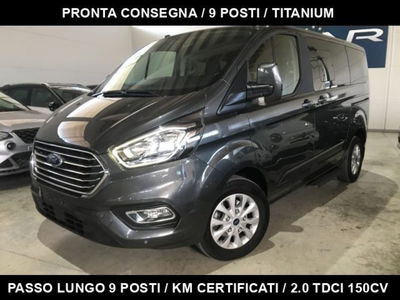 Ford Tourneo Custom 320 2.0 EcoBlue 150CV PL Titanium usato