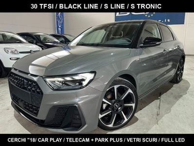 Audi A1 Sportback 30 TFSI S tronic Identity Black usata