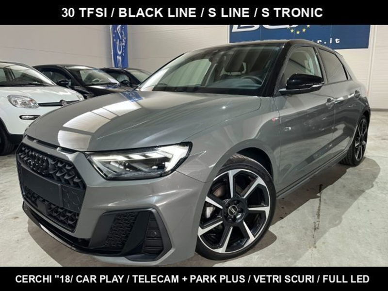 Audi A1 Sportback 30 TFSI S tronic Identity Black