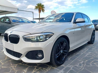 BMW Serie 1 116d 2.0 116CV cat 5 porte Attiva DPF usata