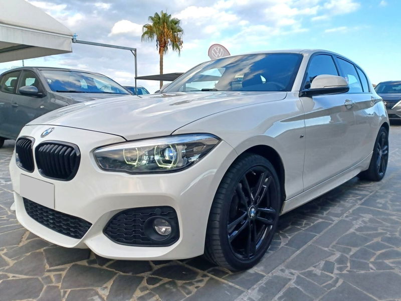 BMW Serie 1 116d 2.0 116CV cat 5 porte Attiva DPF