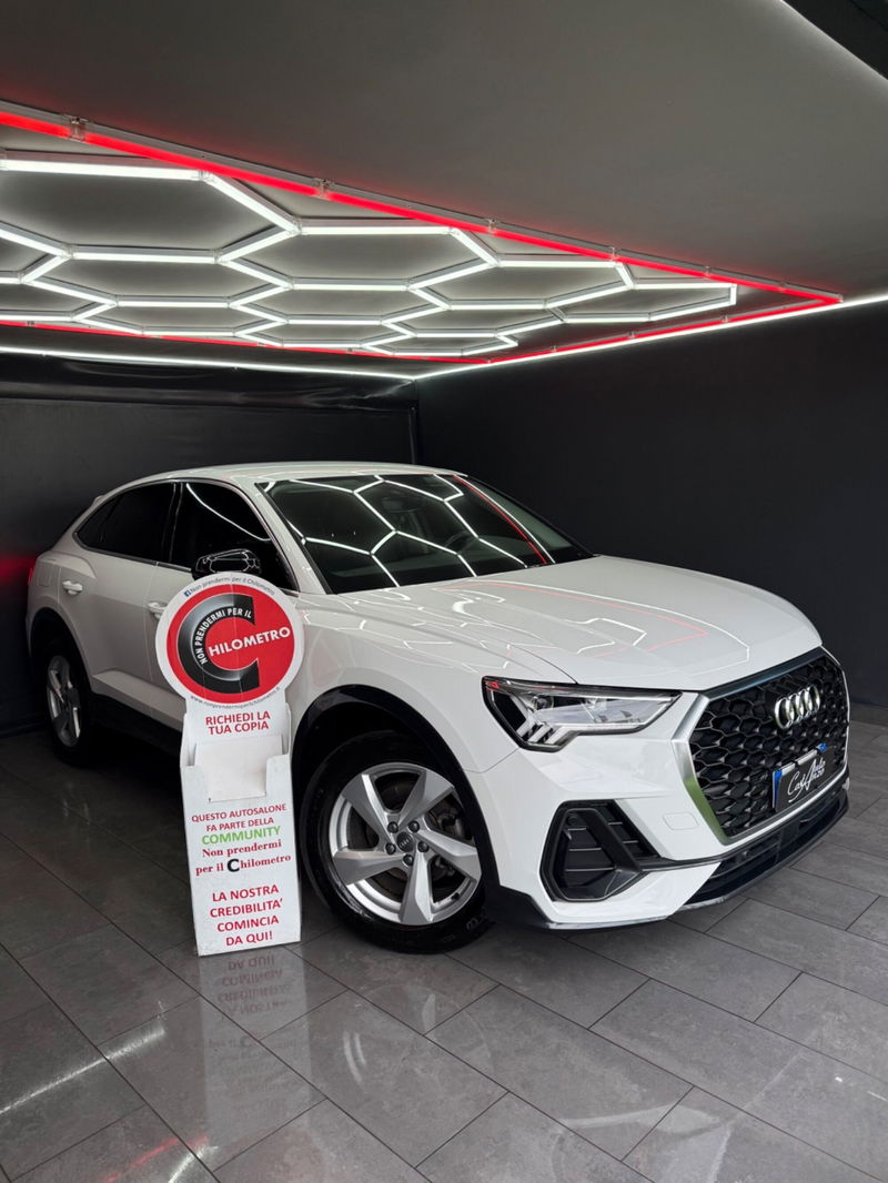 Audi Q3 Sportback 35 TDI quattro S tronic S line edition