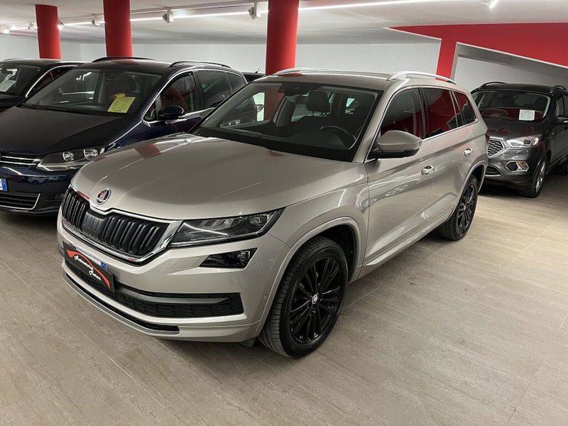 Skoda Kodiaq 2.0 TDI SCR 4x4 DSG Scout