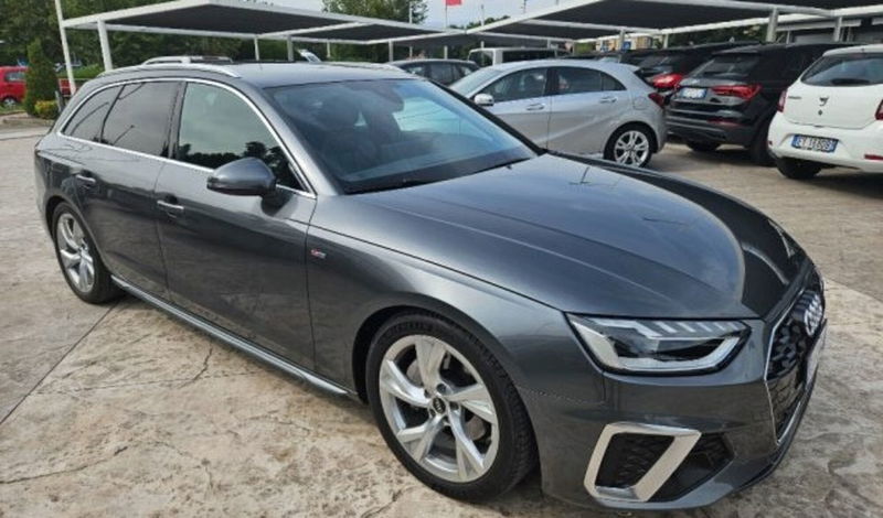 Audi A4 Avant 40 TDI quattro S tronic S line edition