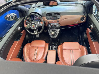 Abarth 595 Cabrio 595 C 1.4 Turbo T-Jet 160 CV Turismo usata