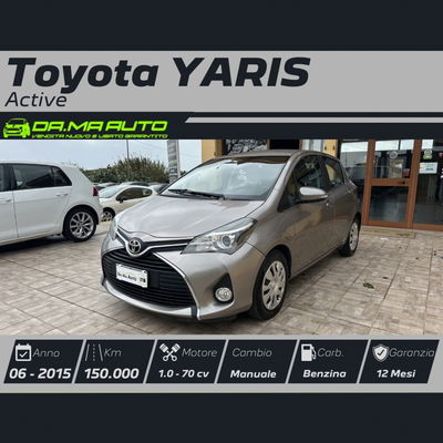 Toyota Yaris 1.0 5 porte usata