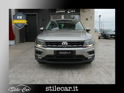 Volkswagen Tiguan 2.0 TDI SCR DSG Business BlueMotion Technology usata