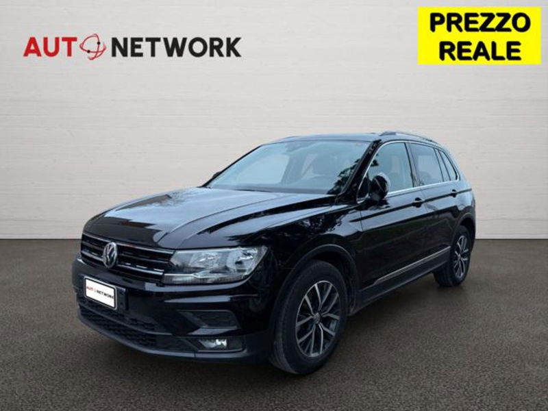 Volkswagen Tiguan 2.0 TDI SCR DSG Business BlueMotion Technology