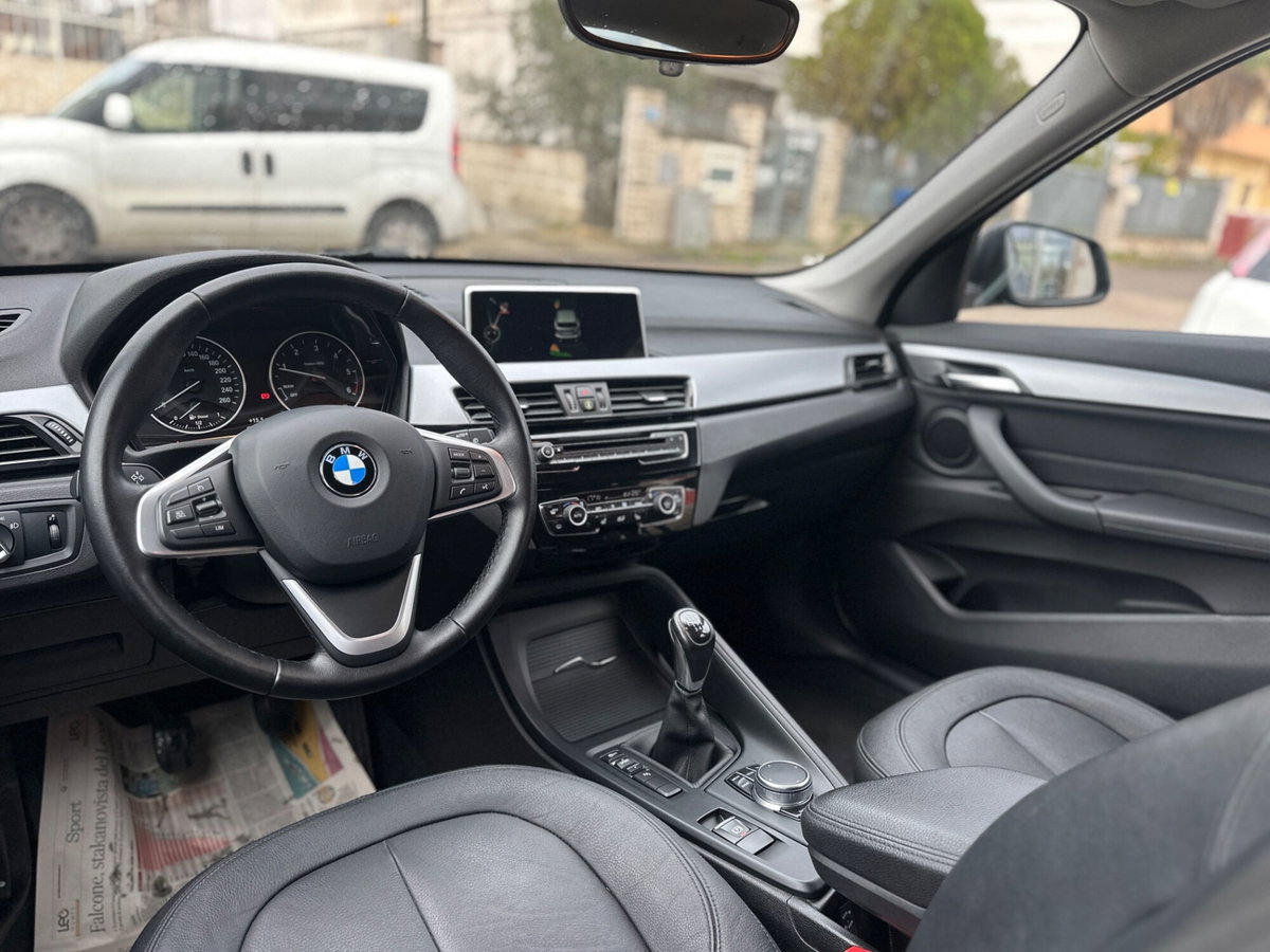 BMW X1 sDrive18d Advantage (8)