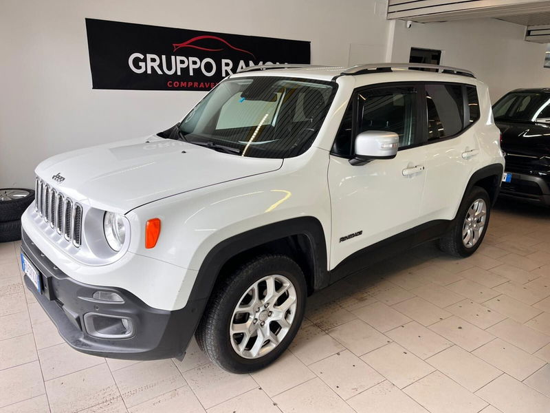 Jeep Renegade 2.0 Mjt 140CV 4WD Active Drive Limited