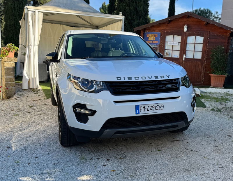 Land Rover Discovery Sport 2.0 TD4 150 CV SE