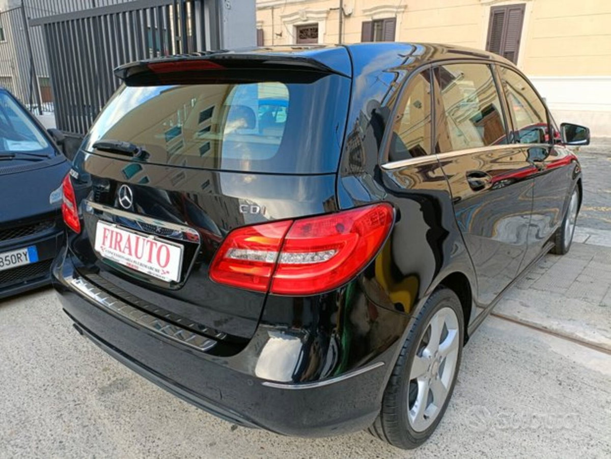 Mercedes-Benz Classe B 200 CDI Executive (4)