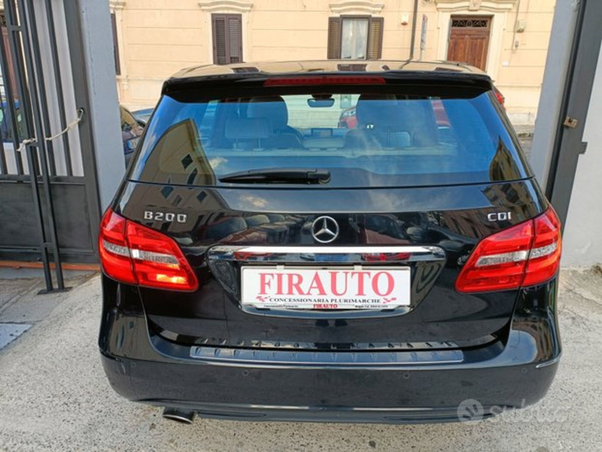 Mercedes-Benz Classe B 200 CDI Executive (5)