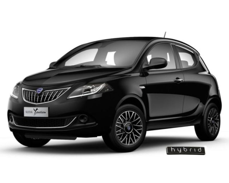 Lancia Ypsilon 1.0 FireFly 5 porte S&S Hybrid Ecochic Silver