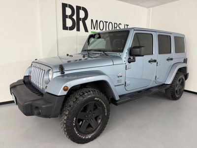 Jeep Wrangler Unlimited 2.8 CRD DPF Arctic Auto usata
