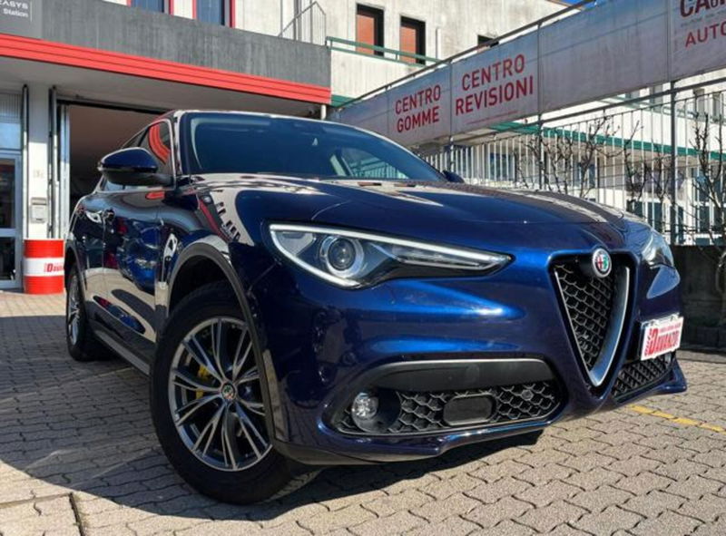Alfa Romeo Stelvio Stelvio 2.2 Turbodiesel 210 CV AT8 Q4 Executive
