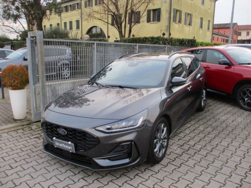 Ford Focus Station Wagon 1.5 ecoblue ST-Line X 115cv auto