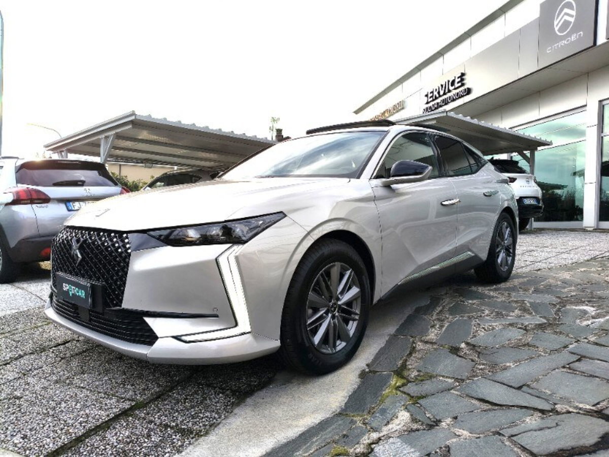 Ds DS 4 1.2 hybrid Pallas auto (2)