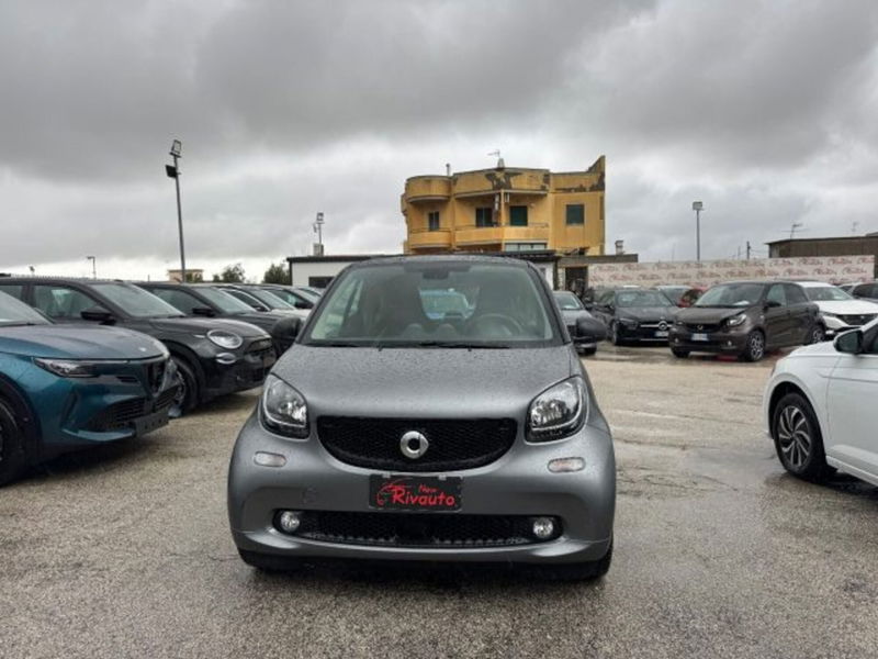 smart Fortwo 70 1.0 twinamic BRABUS Style
