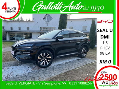 Byd Seal U DM-i  1.5 phev Comfort 2wd nuova