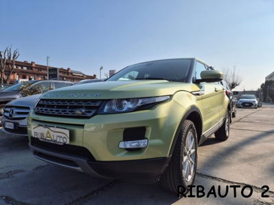 Land Rover Range Rover Evoque 2.2 TD4 5p. Prestige usata