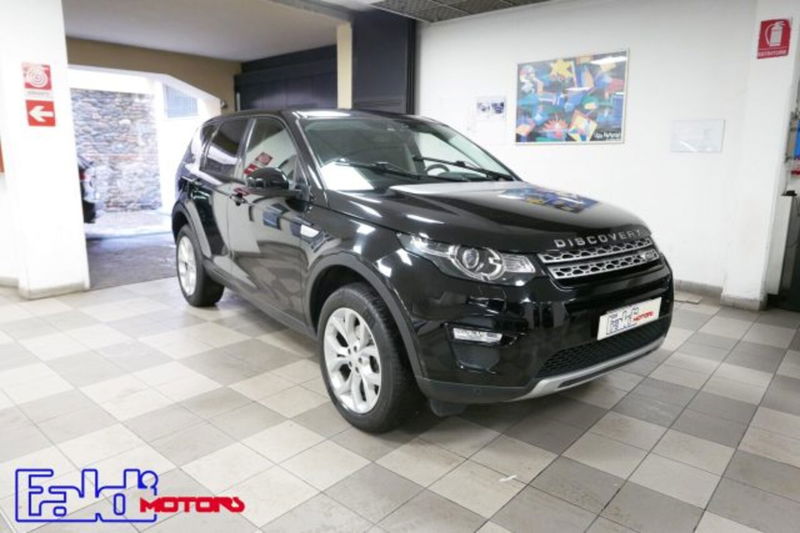 Land Rover Discovery Sport 2.0 TD4 180 CV HSE