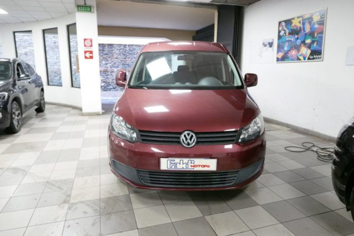 Volkswagen Caddy 1.6 TDI 75 CV 5p. Trendline (2)
