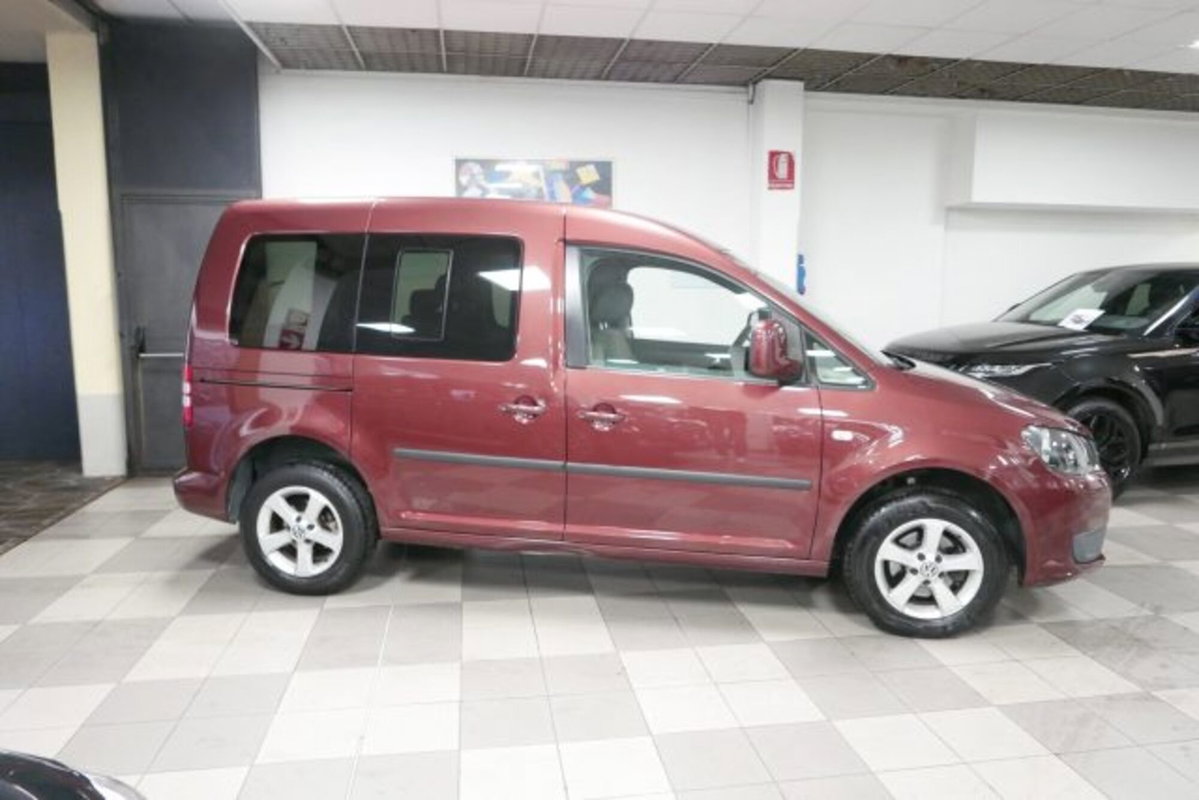 Volkswagen Caddy 1.6 TDI 75 CV 5p. Trendline (3)