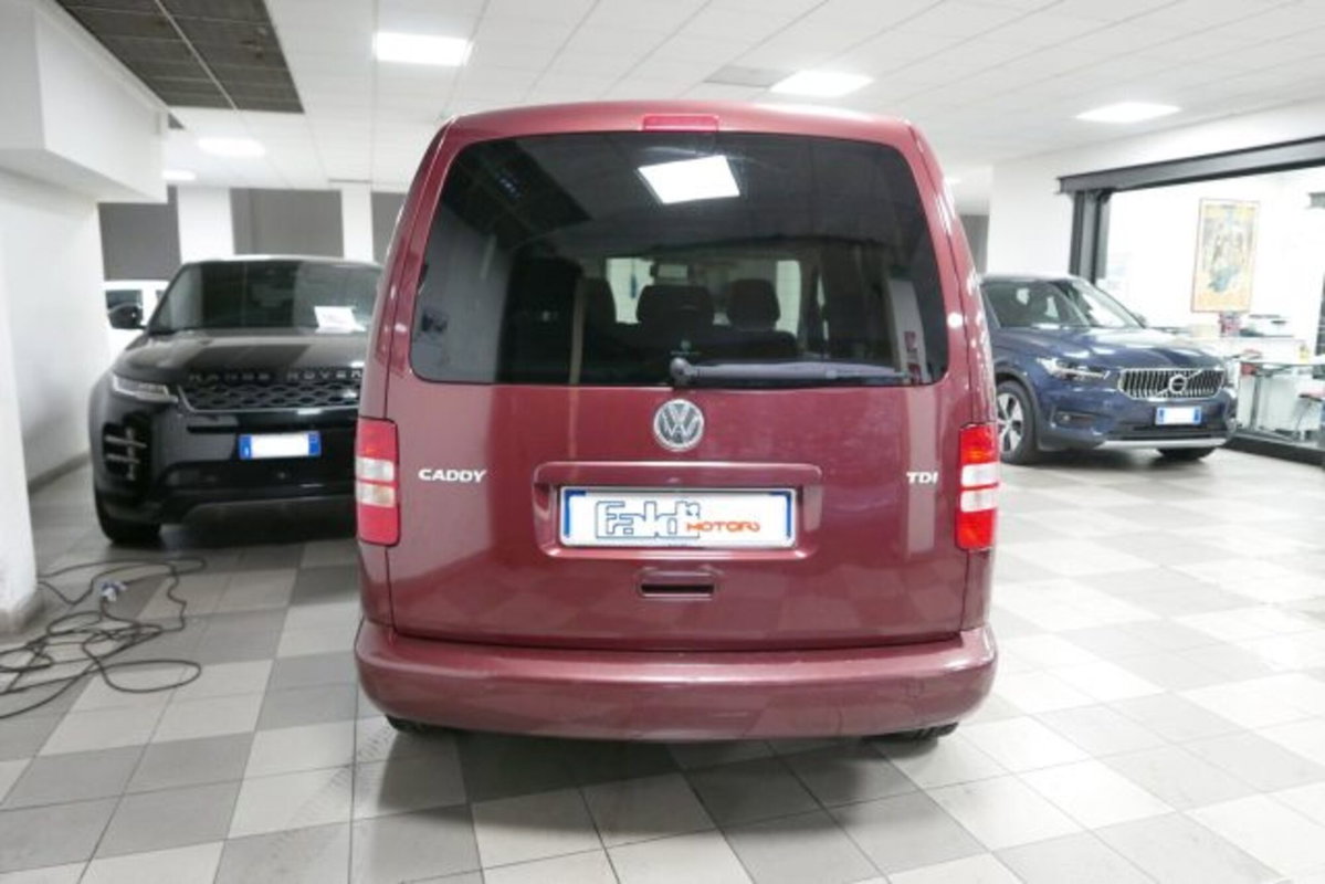 Volkswagen Caddy 1.6 TDI 75 CV 5p. Trendline (5)