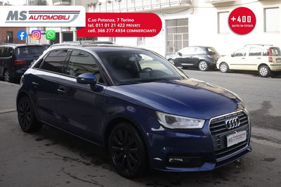 Audi A1 1.6 TDI 116 CV S tronic Admired usata