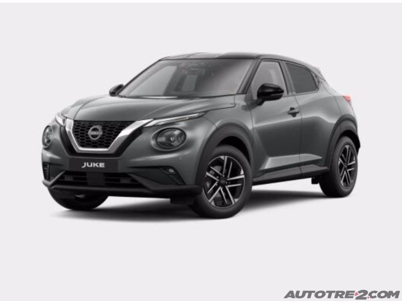 Nissan Juke 1.0 dig-t N-Connecta 114cv dct