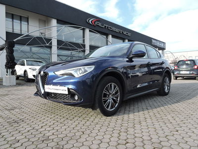 Alfa Romeo Stelvio Stelvio 2.2 Turbodiesel 210 CV AT8 Q4 GT Junior usata