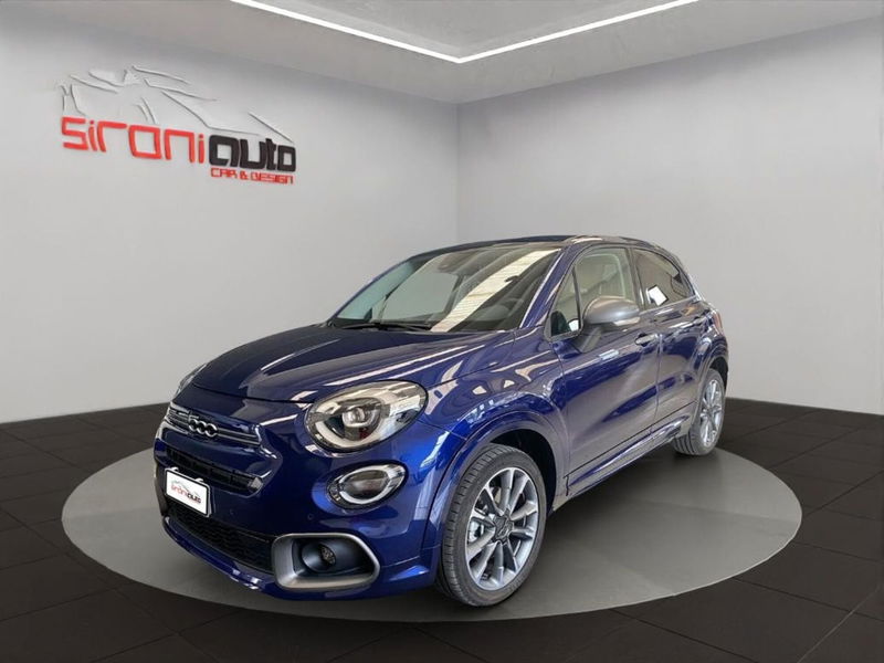 Fiat 500X 1.5 t4 hybrid Sport 130cv dct
