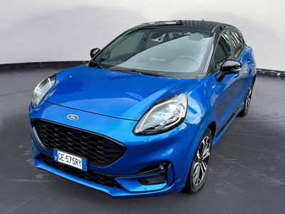 Ford Puma 1.0 EcoBoost Hybrid 125 CV S&S ST-Line Design 2 usata