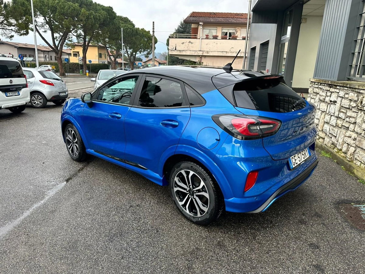Ford Puma 1.0 EcoBoost Hybrid 125 CV S&S ST-Line Design 2 (16)