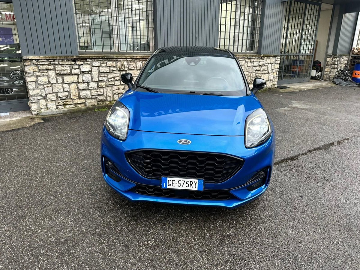Ford Puma 1.0 EcoBoost Hybrid 125 CV S&S ST-Line Design 2 (2)