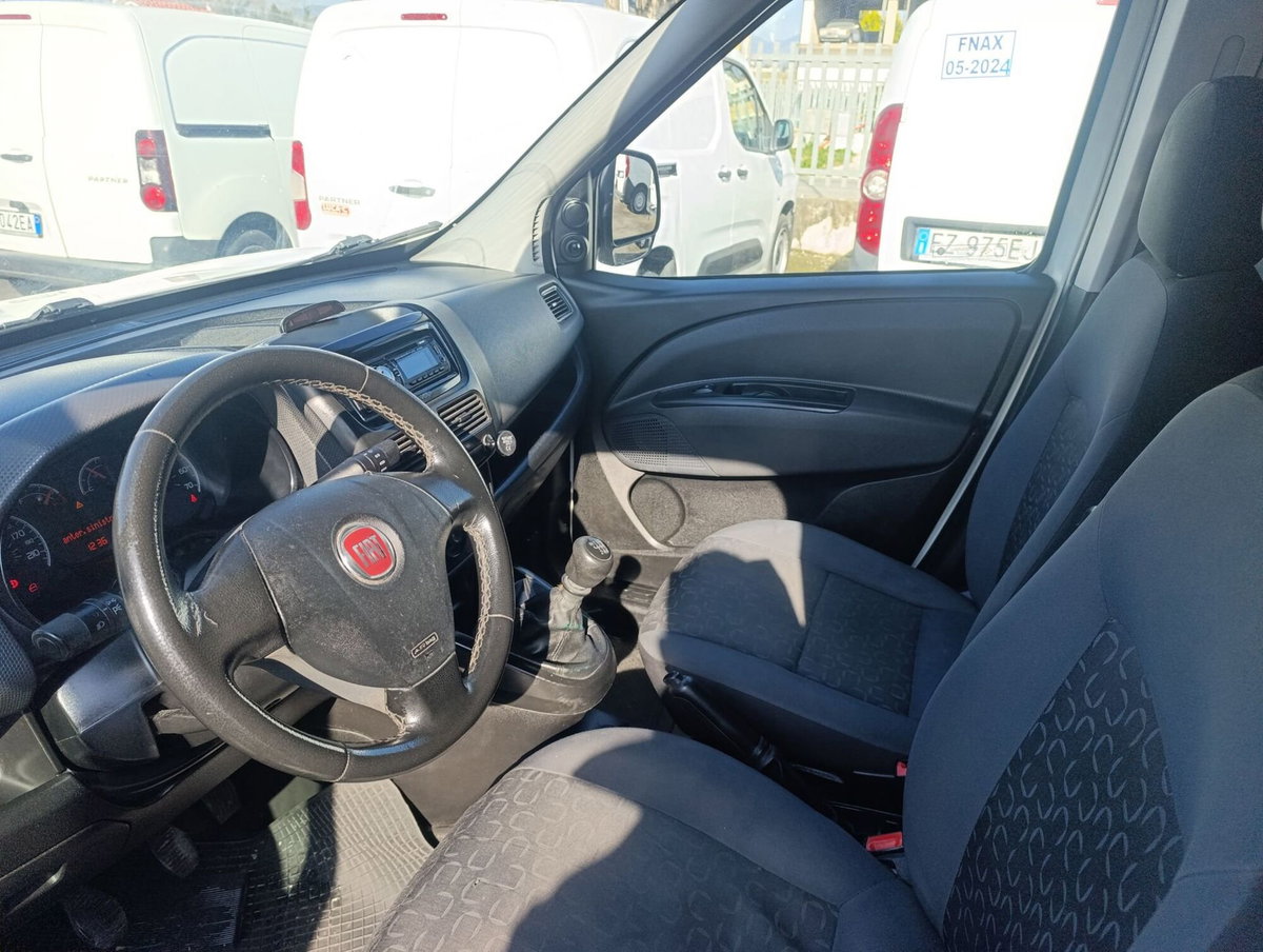 Fiat Doblò Furgone cargo 1.6 mjt 105cv CH1 Trekking S&S (6)