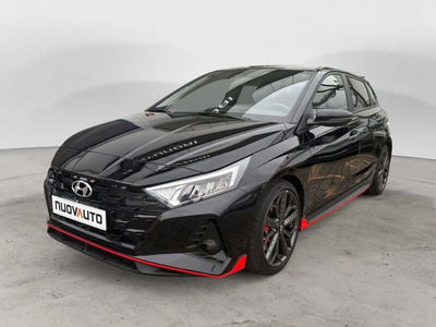 Hyundai i20 1.6 T-GDI MT N-Performance usata